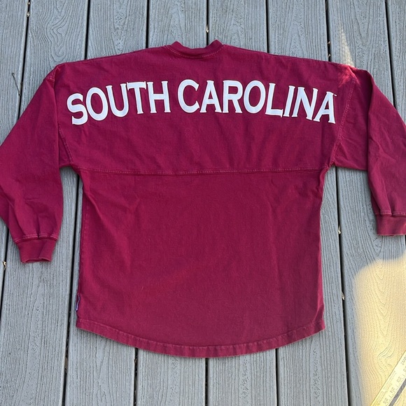 University South Carolina oversize long sleeve shirt - Small - Picture 9 of 11